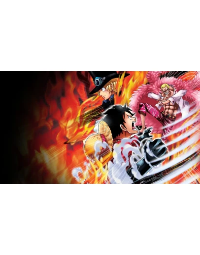 One Piece Burning Blood PS4 &amp PS5