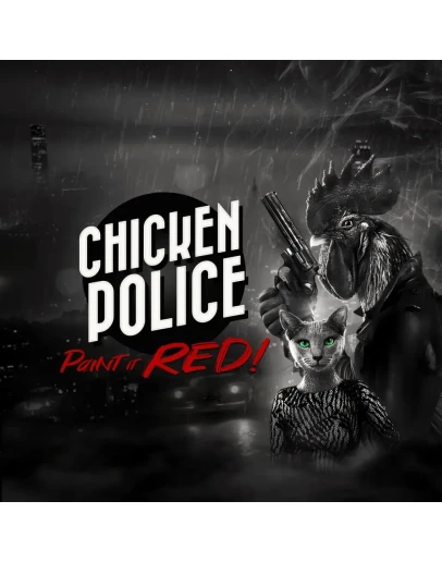 Chicken Police Paint it RED! PS4 &amp PS5