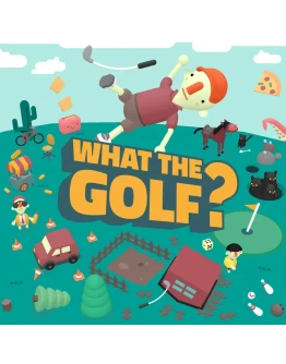 WHAT THE GOLF? PS4 &amp PS5