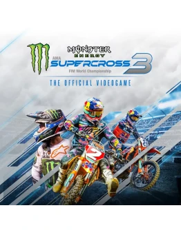 Monster Energy Supercross - The Official Videogame 3 PS