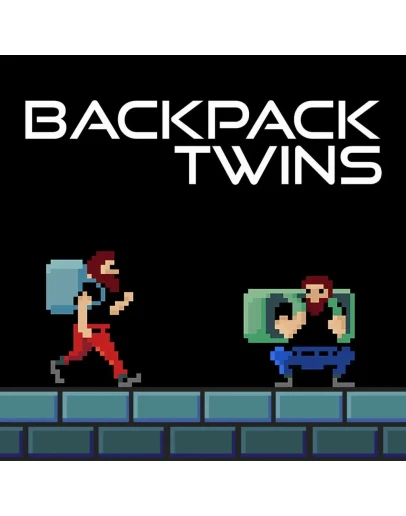 Backpack Twins PS4 &amp PS5