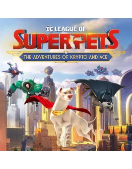 DC League of Super-Pets: The Adventures of Krypto and A