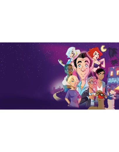 Leisure Suit Larry - Wet Dreams Don't Dry Happy Ending