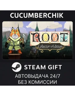 Root Collector's EditionSTEAM GIFT AUTORU+МИР