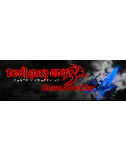 Devil May Cry 3 and 4 Bundle STEAM Gift - Global