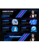 Telegram Premium 1 месяц