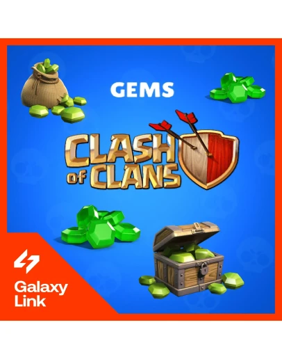 Clash of Clans - ГЕМЫ/PASS - ПО Supercell ID