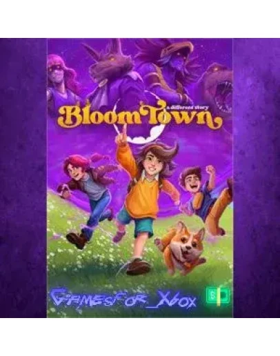 Bloomtown A Different Story XBOX