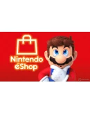 Nintendo eShop GIFT CARD15 - 200 EUR Европа