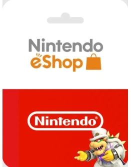 Nintendo eShop GIFT CARD15 - 200 GBP UKБЫСТРО