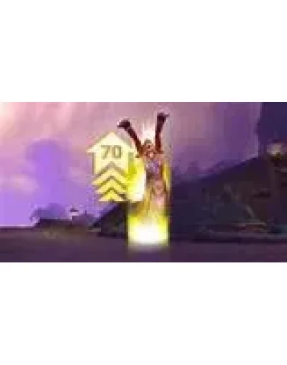 World of Warcraft Повышение уровня Украина