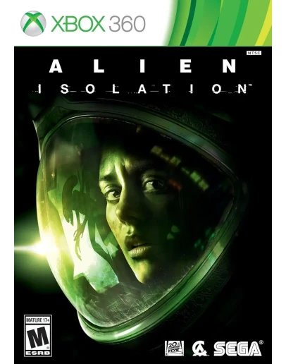 153 XBOX 360 Alien: Isolation + The Witcher 2
