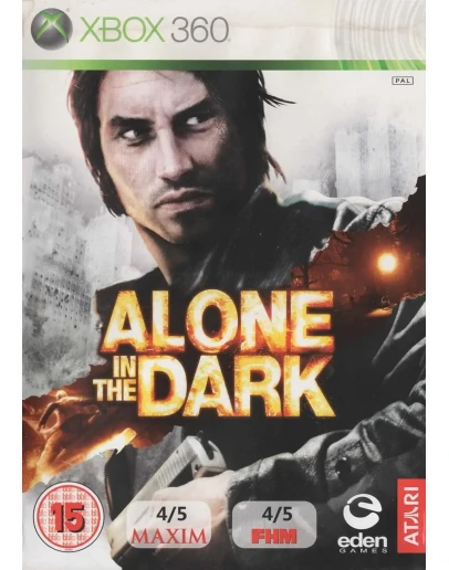 154 XBOX 360 Alone in the dark