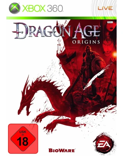 156 XBOX 360 Dragon Age: Origins + Dragon Age 2