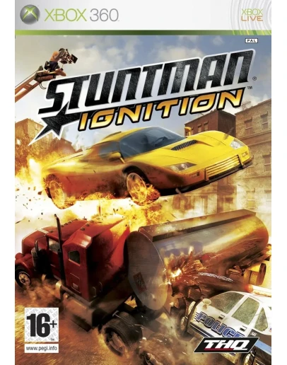 159 XBOX 360 Stuntman: Ignition