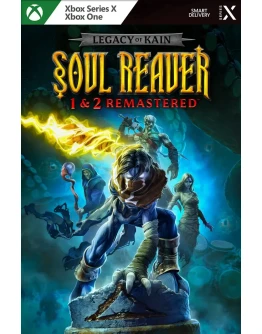 Legacy of Kain Soul Reaver 1&amp2 Remastered XBOX XS