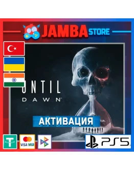 Until Dawn PS5 Выбор региона