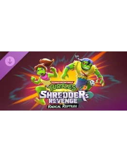 TMNT Shredder's Revenge Radical Reptiles Steam DLC
