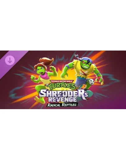 TMNT Shredder's Revenge Radical Reptiles Steam DLC
