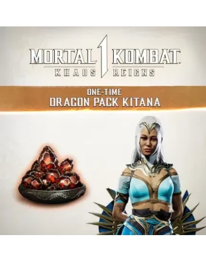 MK1:One-Time Dragon Pack Kitana+850 Dragon Krystals
