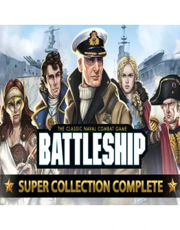 Hasbro's BATTLESHIP Super Collection Complete Steam key