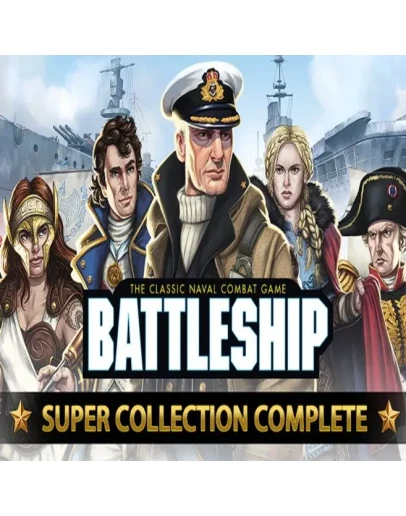 Hasbro's BATTLESHIP Super Collection Complete Steam key Hasbro's BATTLESHIP Super Collection Complete Steam key