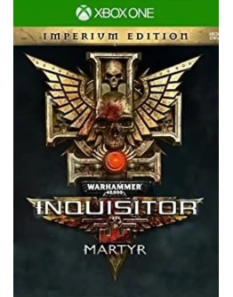 WARHAMMER 40,000: INQUISITOR - MARTYR IMPERIUMКЛЮЧ