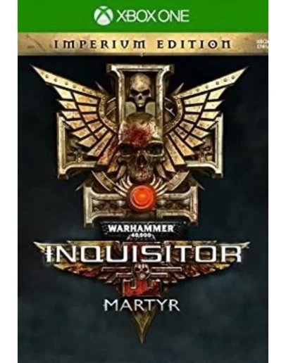 WARHAMMER 40,000: INQUISITOR - MARTYR IMPERIUMКЛЮЧ