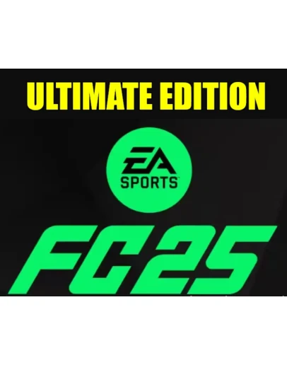 EA SPORTS FC 25ULTIMATE EDITIONEA АККАУНТГАРАНТИЯ
