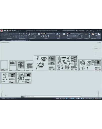 Проект установки подземной дренажной емкости