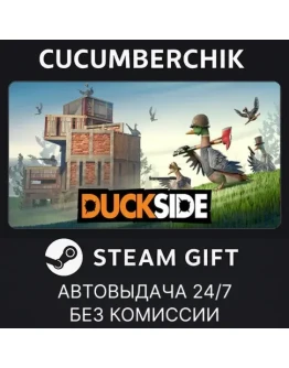 DUCKSIDESTEAM GIFT AUTORU+МИР
