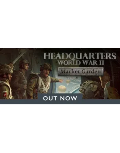Headquarters: World War II - Market Garden DLC STEAM