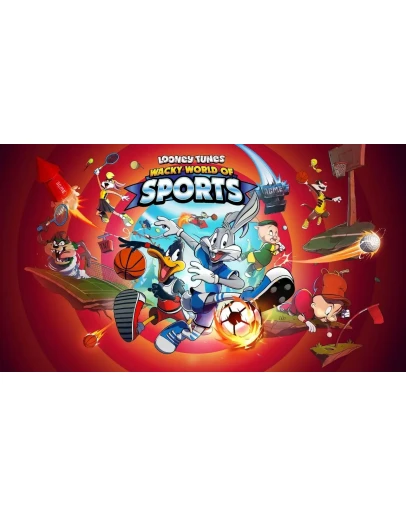 Looney Tunes: Wacky World of Sports(Xbox)+Игры общий