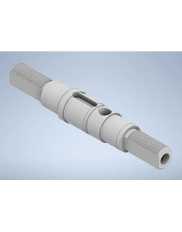 Чертеж вала оси электромотора моноколеса Inmotion V8