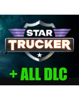 STAR TRUCKERDELUXE EDITIONВСЕ DLCSTEAM НА 90 ДНЕЙ