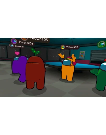 Among Us VR Oculus Quest 1/2/3/Pro Ключ