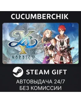 Ys X: NordicsSTEAM GIFT AUTORU+МИР
