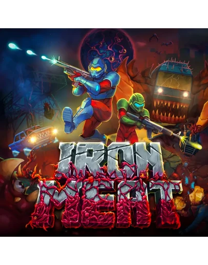 Iron Meat XBOX SERIES XS ONE Цифровой Ключ Iron Meat XBOX SERIES XS ONE Цифровой Ключ