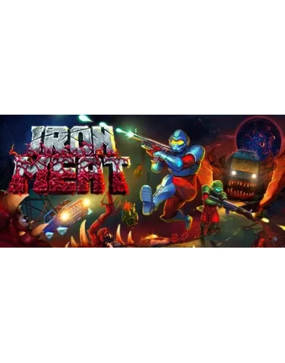 Iron Meat АВТОДОСТАВКА STEAM РОССИЯ
