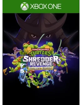 Teenage Mutant Ninja Turtles Shredders Revenge Ult XBOX