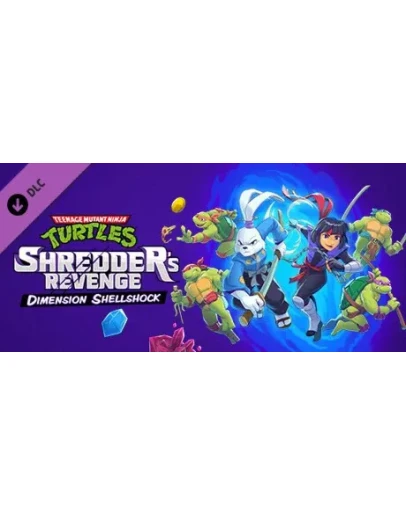 Teenage Mutant Ninja Turtles Dimension Shellshock Steam