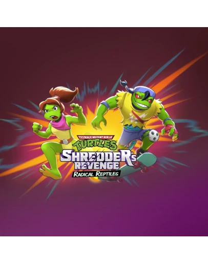 Teenage Mutant Ninja Turtles: Radical Reptiles Steam
