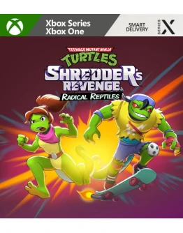 TMNT Shredders Revenge Radical Reptiles XBOX Ключ