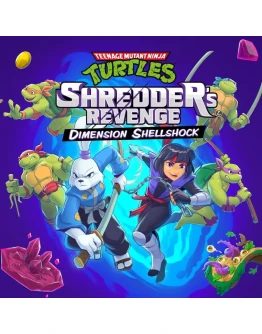TMNT Shredders Revenge Dimension Shellshock XBOX