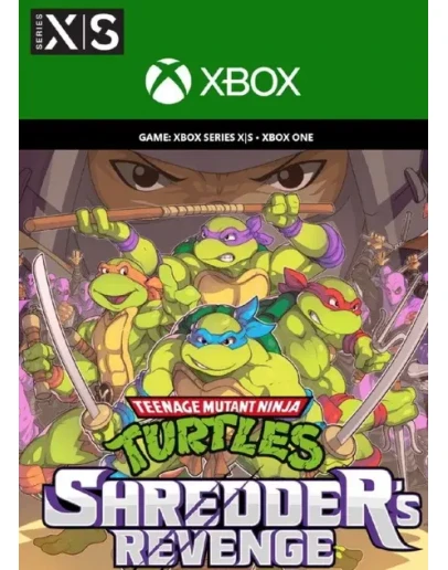 Teenage Mutant Ninja Turtles Shredders Revenge XBOX