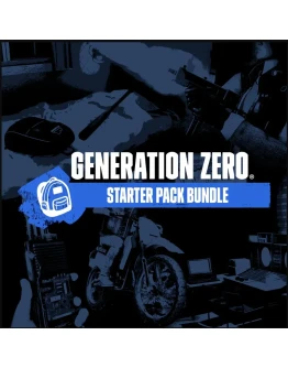 Generation Zero - Starter Pack Bundle XBOX Ключ