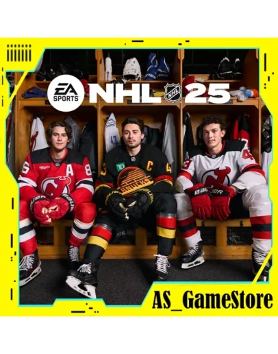 NHL 25 / НХЛ 25 / Хоккей 2025 PS5 Турция
