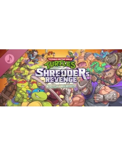 TMNT: Shredder's Revenge Radical Remixes Original Sound