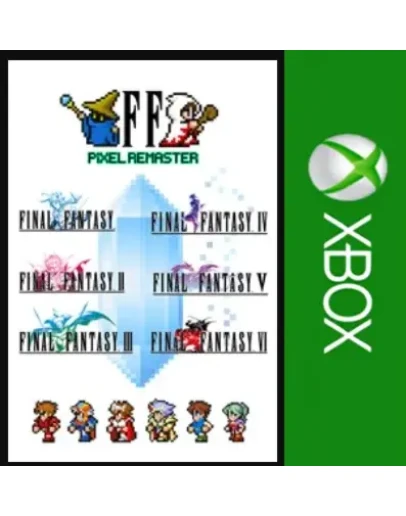 FINAL FANTASY I-VI Bundle XBOXКуплю на Ваш акк