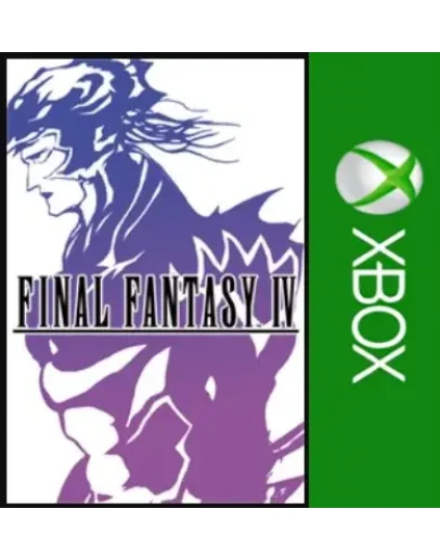 FINAL FANTASY IV XBOXПокупка на Ваш аккаунт